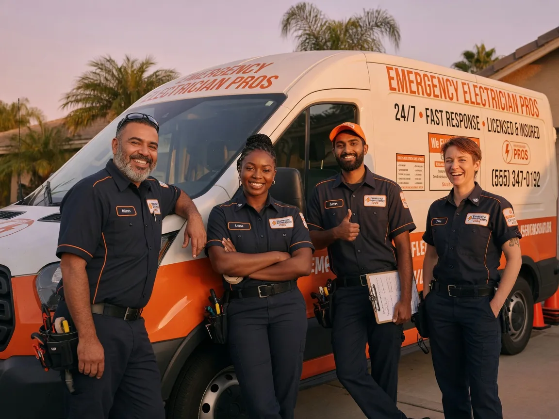 Emergency Electrician company in Ross, CA